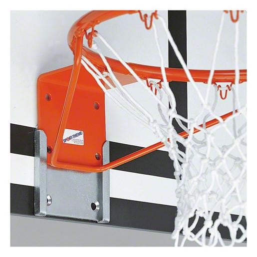 KOMPLET, KOŠ ZA KOŠARKO, MREŽICA NYLON, BREZ OSI ZA MREŽO