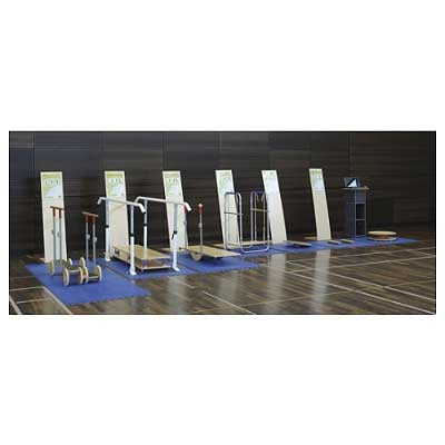 KOMPLET NAPRAV ZA POVEČANO SPOSOBNOST GIBANJA - ZA TERAPIJO, REHABILITACIJO