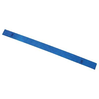 KONTROLNI PAŠČEK, DOLŽINA 25 cm, ŠIRINA 2 cm, MODER, 100 kos