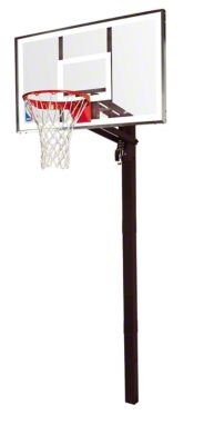 KOŠARKARSKA KONTRUKCIJA SPALDING NBA GOLD EXACTA HIGH LIFT IN-GROUND