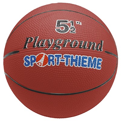 KOŠARKARSKA ŽOGA PLAYGROUND VEL.2 RDEČA 