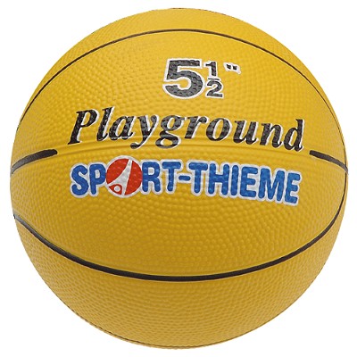 KOŠARKARSKA ŽOGA PLAYGROUND VEL.2 RUMENA