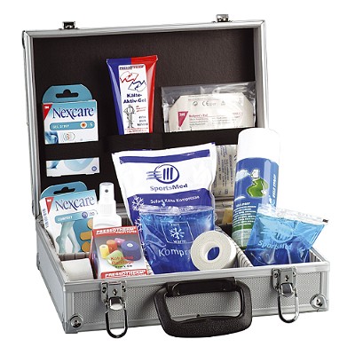 KOVČEK SPORTSMED ŠPORTNA PRVA POMOČ SPORT-THIEME