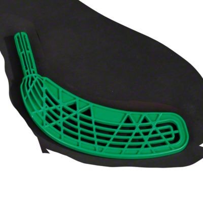 KRIVINA ZA FLOORBAL ZA KIDS MAXI PALICO, ZELENA BARVA