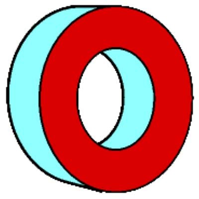 KROG, fi 120x30 cm, NOTRANJI fi 60 cmKROG, fi 120x30 cm, NOTRANJI fi 60 cm