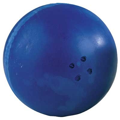 KROGLA ZA IGRO BOSSELN, MODRA, fi 10,5 cm, 1100 g