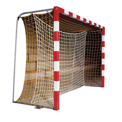 LOVILNA MREŽA ZA ROKOMETNI GOL, 2 X 3 M, DEBELINA 4mm, ZELENA 