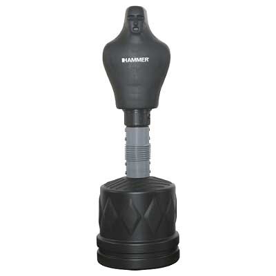 LUTKA DUMMY FIT-BOX, NASTAVITEV VIŠINE (162-177-192 cm), ZA UDARCE DO 250 kg, BAZA POLNJENA S PESKOM ALI VODO