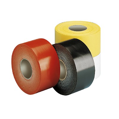 OZNAČEVALNI MARKIRNI TRAK 33 m x 50 mm ČRN