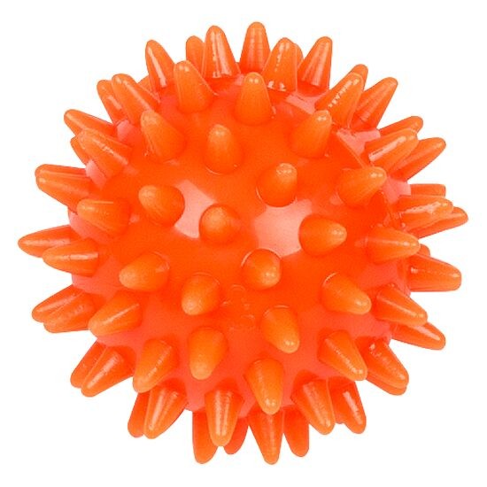 MASAŽNA ŽOGICA 10 CM  MEHKI JEŽEK  