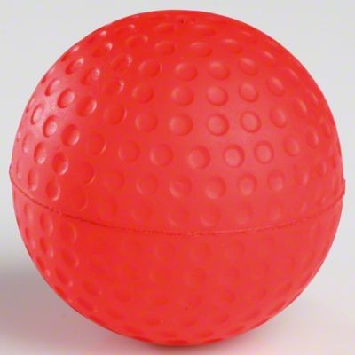 MEHKA PENASTA ŽOGA V GOLF OBLIKI, OBSEG 63 mm, 40 g, MODRA BARVA
