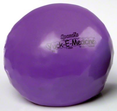 MEHKA ŽOGA MEDICINKA, 3 Kg, OBSEG 20 cm, VIJOLČNA