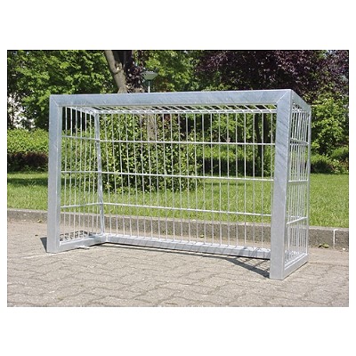 MINI GOLMANSKA VRATA - ALUMINIJ 120X80X54 cm, 25 kg