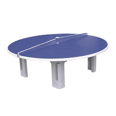 MIZA ZA NAMIZNI TENIS RONDO-OKROGLA -MODRA