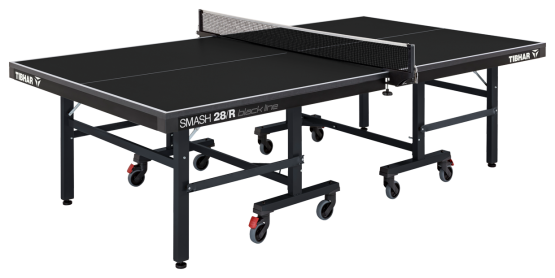 MIZA ZA NAMIZNI TENIS TIBHAR SMASH 28/R/ITTF ČRNA