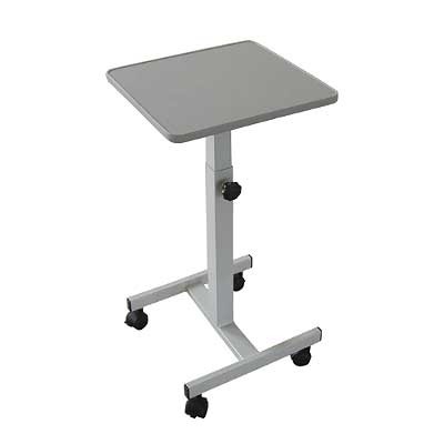 MOBILNA MIZA ZA POSODO DANI (ART. 1777303), VIŠINA 65-100 cm, MIZA 43X43 cm