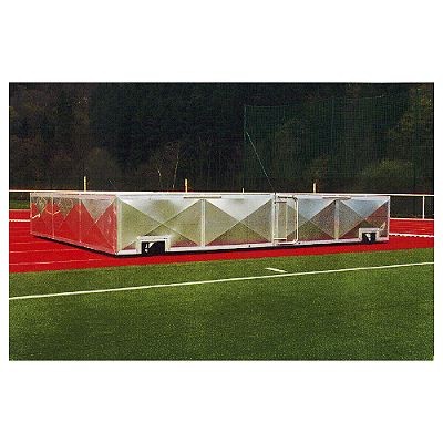 MOBILNA ZAŠČITA ZA BLAZINO ZA SKOK OB PALICI, 400X530X80 cm, 700 kg