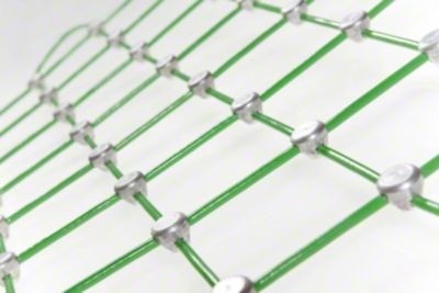 MREŽA ZA ODBOJKO NA MIVKI DRALO, DODATNO OJAČANA, 9,50 x1 m