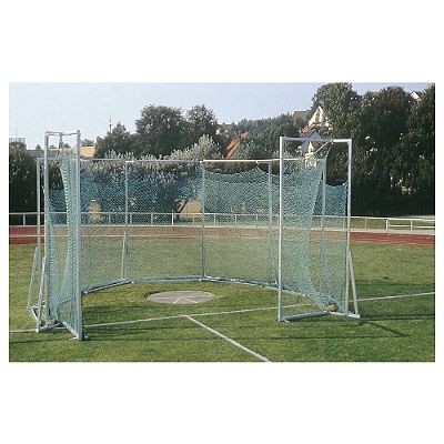 MREŽA ZA ZAŠČITO PRI METU DISKA,KLADIVA, DOLŽINA 25 m, VIŠINA 5-5,5 m, 90 kg