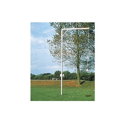 NAPRAVA ZA VAJE ZA STREL Z GLAVO, VIŠINA 4,5 m, DOLŽINA 1,65 m, 17 kg