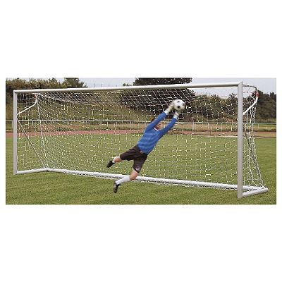 NOGOMETNI GOL-PRENOSEN, ZUNANJI 7,32X2,44m, OGRODJE-OVALNO