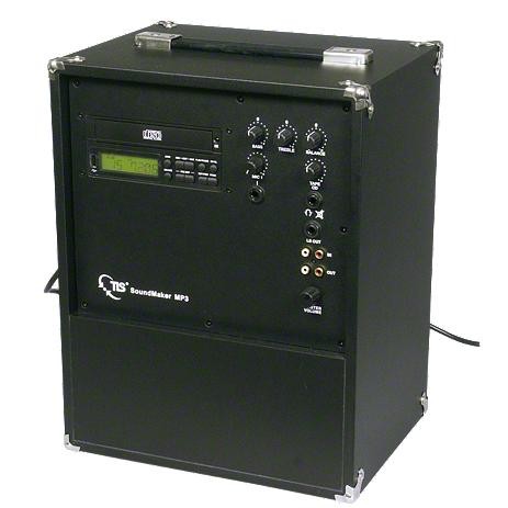 OJAČEVALNIK SOUNMAKER COMBI REC FUNK MP3-CD/USB, MOČ 18/34, 1X ZVOČNIK,1X VHOD ZA MIKROFON, RCA PRIKLJUČEK ZA ZUNANJE NAPRAVE, DALJINSKI UPRAVLJALNIK CD, 330X420X250 mm, 11,6 kg