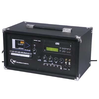OJAČEVALNIK 'VOICEMAKER COMBI XL REC' MP3-CD/USB, MOČ 17/8,5, 2X ZVOČNIK,1X VHOD ZA MIKROFON, RCA PRIKLJUČEK ZA ZUNANJE NAPRAVE, DALJINSKI UPRAVLJALNIKCD, 415X215X240 mm, 8 kg