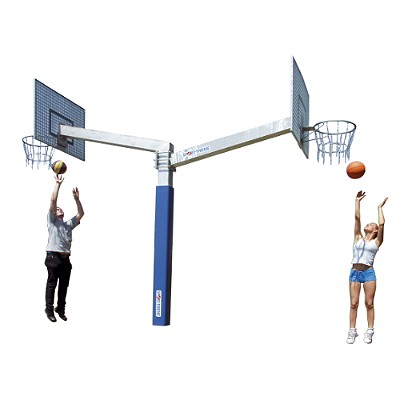 OPREMA ZA KOŠARKO 'FAIR PLAY DUO', 201,5 kg