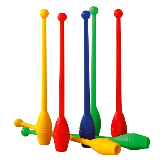 OTROŠKI KIJ ZA RITMIČNO GIMNASTIKO 36 CM RDEČ