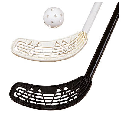 PALICA ZA FLOORBALL 'LIGA' 80 CM BELA