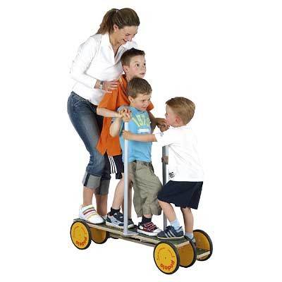 PEDALIN PEDALO, ZA 2-4 OSEB, NASTAVLJIVA VIŠINA 64-100 cm, PLOŠČA 100X14 cm