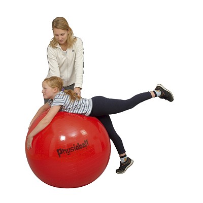 VELIKA TERAPEVTSKA ŽOGA ORIG PEZZI LEDRAGOMMA 95 CM