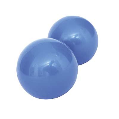 PILATES TONING SET ŽOG,  2x 450g, ø cm 9