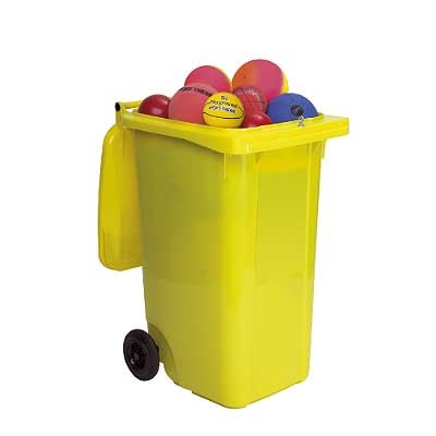 PLASTIČNI ZABOJNIK NA KOLESIH S KLJUČAVNICO