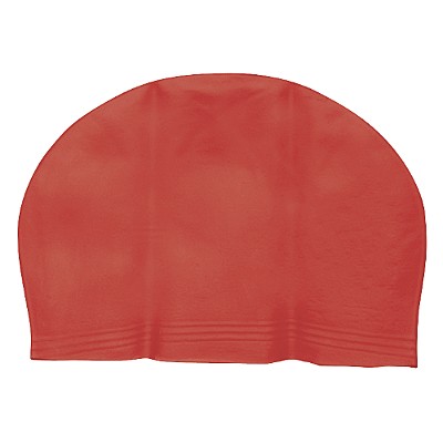 PLAVALNA KAPA LATEX RDEČA