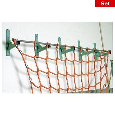 PLEZALNA MREŽA, 2,5X3 m, 43 kg - NARAVNA BARVA