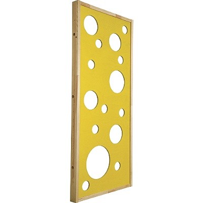 PLEZALNA STENA Z LUKNJAMI, 230X100 cm