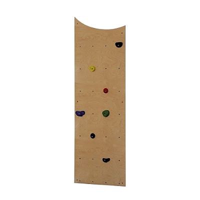 PLEZALNI ELEMENT ZA CLIMBING FOR KIDS, ŠIRINA 75 cm, VIŠINA 1,80-2,30 m, 24 kg 
