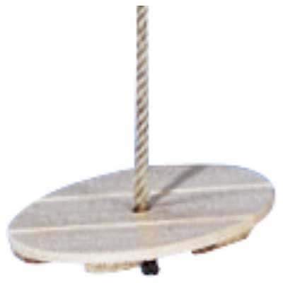 PLOŠČA GUGALNA, fi 30 cm, VRV 16 mm, DOLŽINA 3 m, NASTAVLJIVA