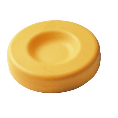 PLOŠČEK ZA HOKEJ GUMA - PREMER 10 CM