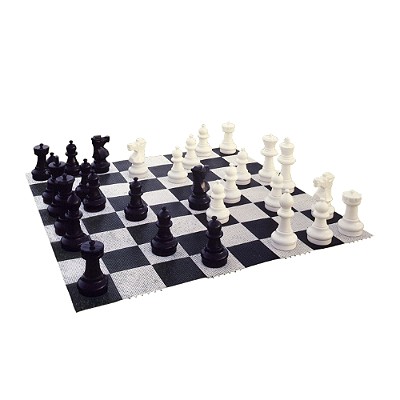 ŠAHOVNICA ZA VRTNI ŠAH - 2,8 x 2,8 m