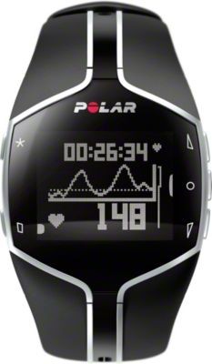MERILEC SRČNEGA UTRIPA POLAR FT 80 ČRN