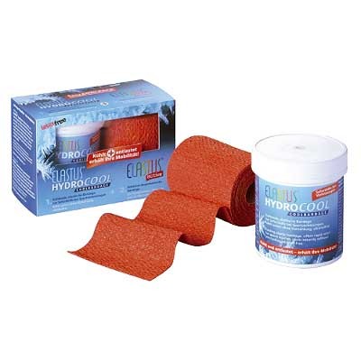 POVOJA ELASTUS, 1X POVOJ ZA HLAJENJE DOLŽINA 3m, ŠIRINA 6 cm, 1X POVOJ BANDAŽNI, SAMOLEPILNI, VODOODPOREN, DOLŽINA 4,6 m,ŠIRINA 7,5 CM
