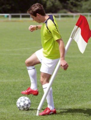 PALICA ZA NOGOMETNO KOTNO ZASTAVICO  PREGIBNA  FI  50 MM