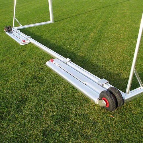 PRENOSNA UTEŽ ZA NOGOMETNI GOL, S KOLESI, PROFIL