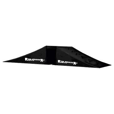 RAMPA SKATE, ZA BMX, DESKE, ROLARJE, 205x70x30 cm