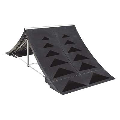RAMPA SKATE, ZA BMX, DESKE, ROLARJE, 240x117x81 cm