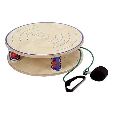 RAVNOTEŽNI KROŽNIK VESTIMED, fi 55 cm, VIŠINA 15 cm, OBREMENITEV 60-100 kg