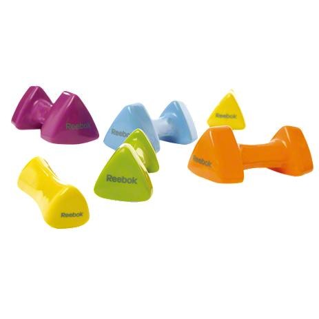 REEBOK UTEŽNA ROČKA, VINIL, 4KG, VIJOLIČNA