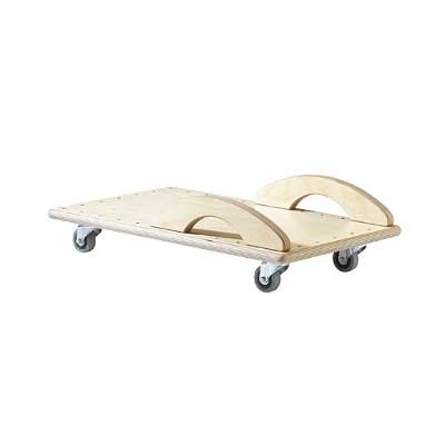 ROLKA PEDALO Z BOČNO OPORO 